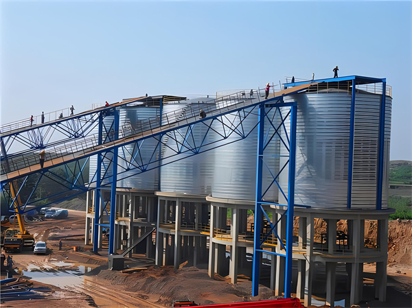 北海螺旋钢板仓