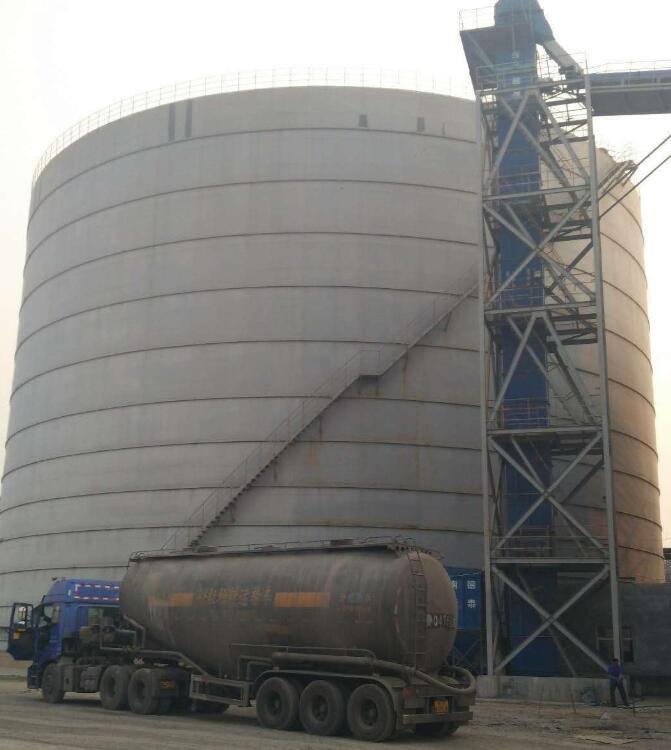 北海5万吨钢板库