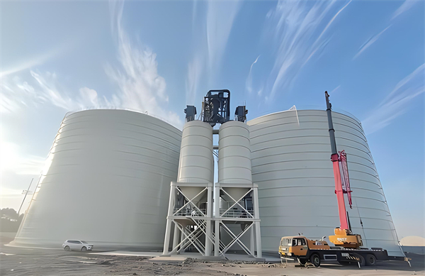 北海大型钢板库