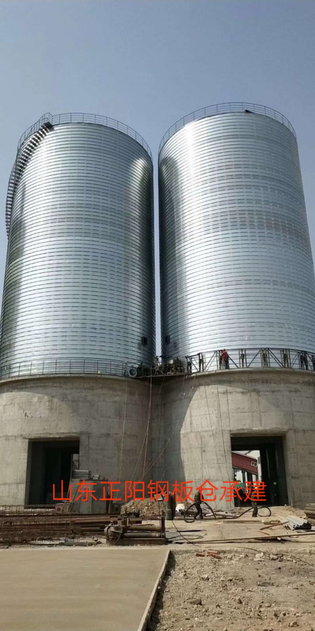 北海5000吨卷板仓 卷板库