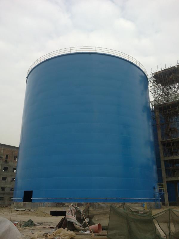 北海1万吨大型钢板库