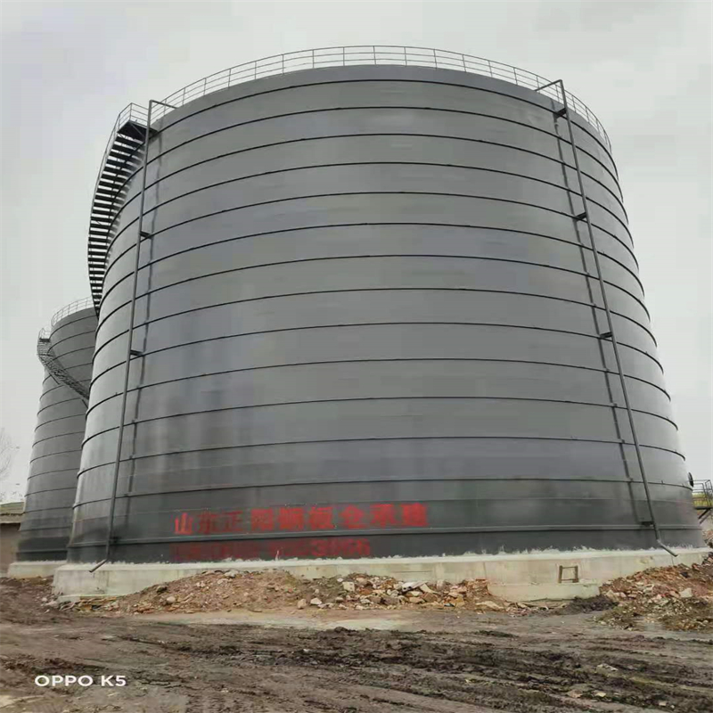 北海3万吨大型钢板库