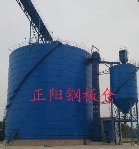 北海大型矿粉钢板库